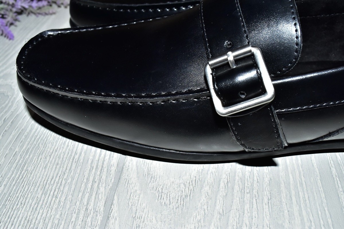 Kenneth Cole Reaction Mens Talan Buckle Driver Loafer Shoes Moccasin Size 9 NEW Kenneth Cole Reaction Men main image 3