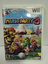 Mario Party 8 Nintendo Wii, 2006 Case Only - NO Disc / Manual