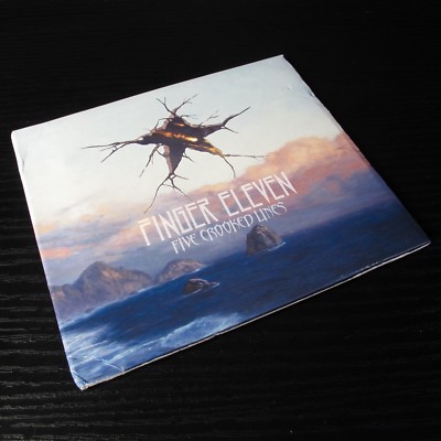 Finger Eleven - Five Crooked Lines 2015 USA CD Hard Rock #1007E