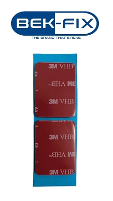 3M VHB Self Adhesive Pads Double-Sided GoPro, Dashcam, SJCAM, BlackVue, Nextbase