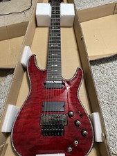 Schecter Hellraiser C-7 FR S BCH 1829 Black Cherry Seven String