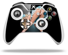 Skin for XBOX One S / X Controller Alice Pinup Girl Vinyl Decal