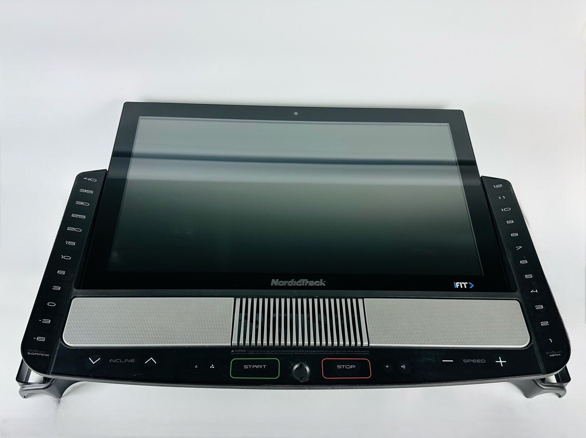 NordicTrack Commercial X32i Treadmill Display Console ETNT39221UX
