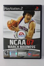 NCAA March Madness 07 (SonyPlayStation 2, 2006) PS2 CIB