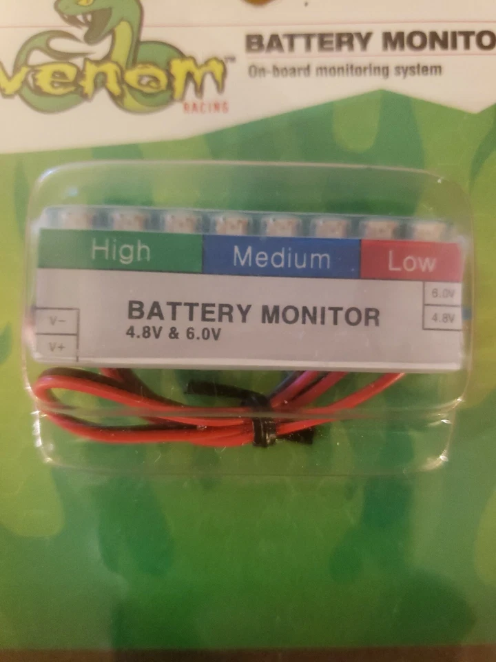 Venom Racing Battery Monitor VEN-0640 - Image 2 of 4