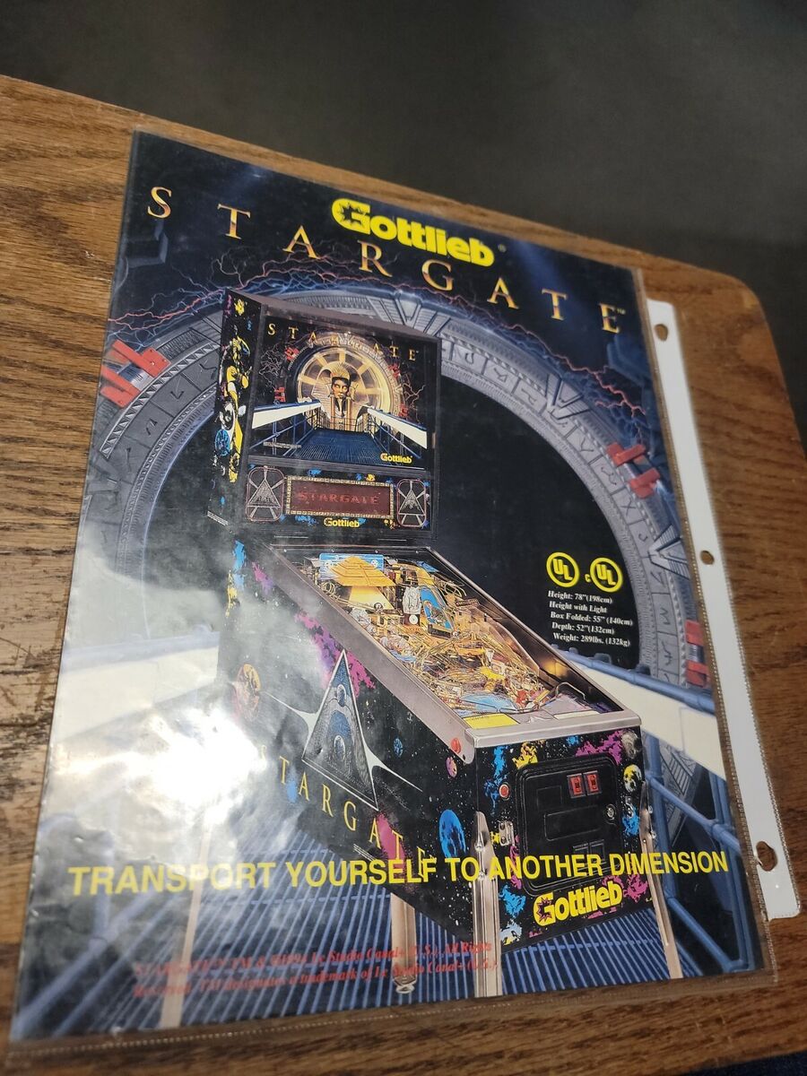 Pinball Stargate (Usado)