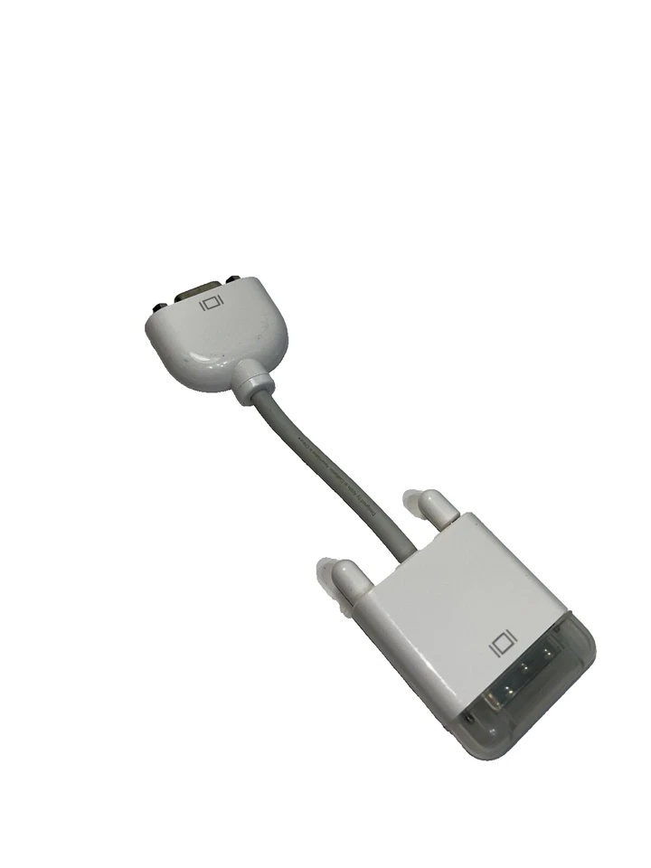 Genuine OEM Apple DVI-I Male To VGA Female Monitor Adapter Cable 603-3342 - Image 3 of 4