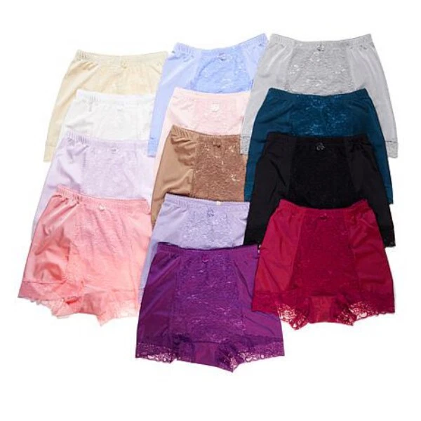 Трусики Rhonda Shear какао коричневые с цветочным рисунком кружевные разглаживающие ретро стиль пин-ап новые - Изображение 4 из 4