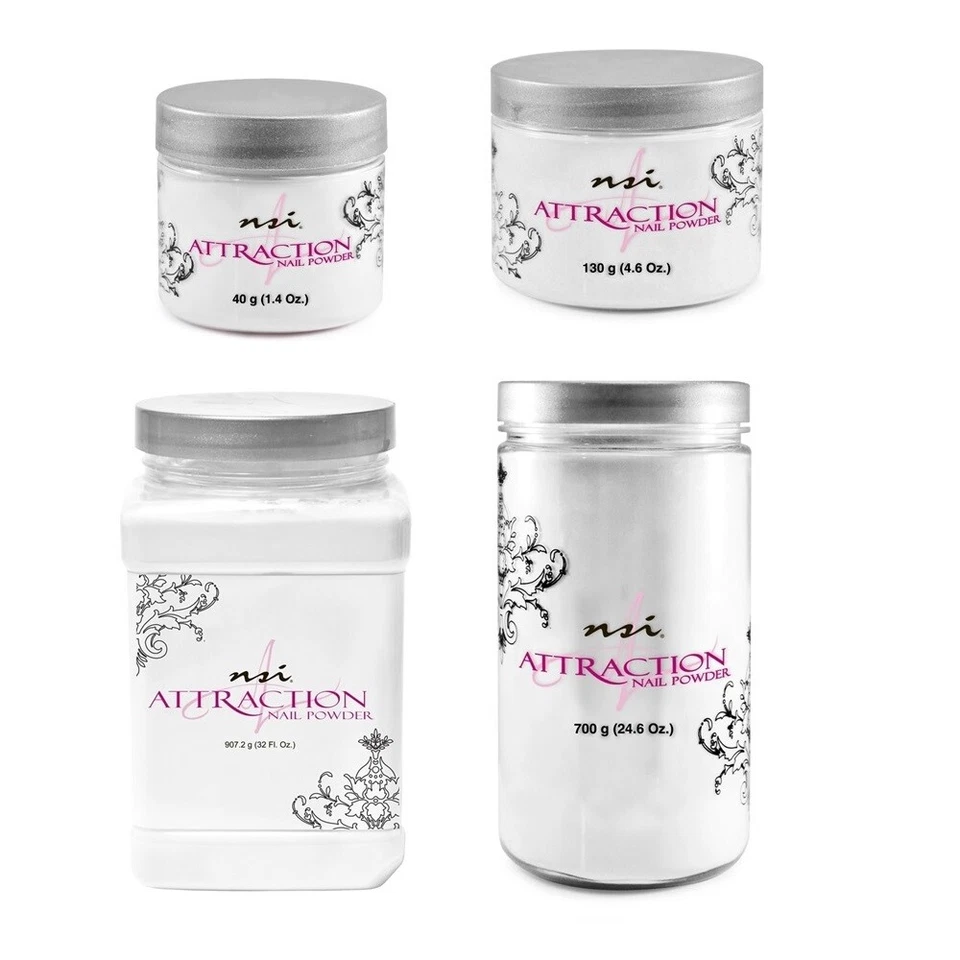 NSI Attraction Nail Powder and Liquids - All Colors - CHOOSE FROM ANY