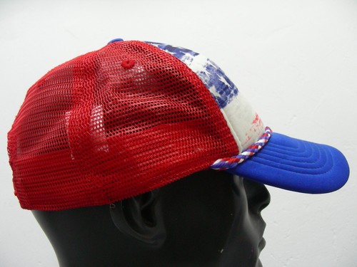 USA FLAG - Americana - YOUTH SIZE (14+) Adjustable SNAPBACK Baseball Cap Hat! - Picture 3 of 10