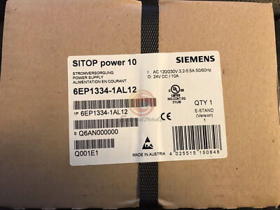 ONE NEW   6EP1334-1AL12 SITOP POWER #A6-9