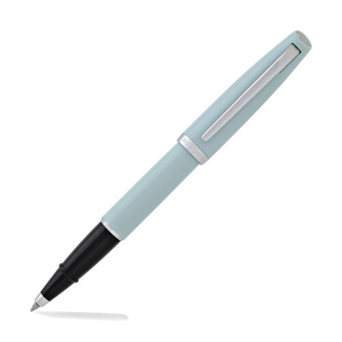 Aurora Style Gemstone Rollerball Pen - Aquamarine - New in Box E72-AC - Picture 1 of 1