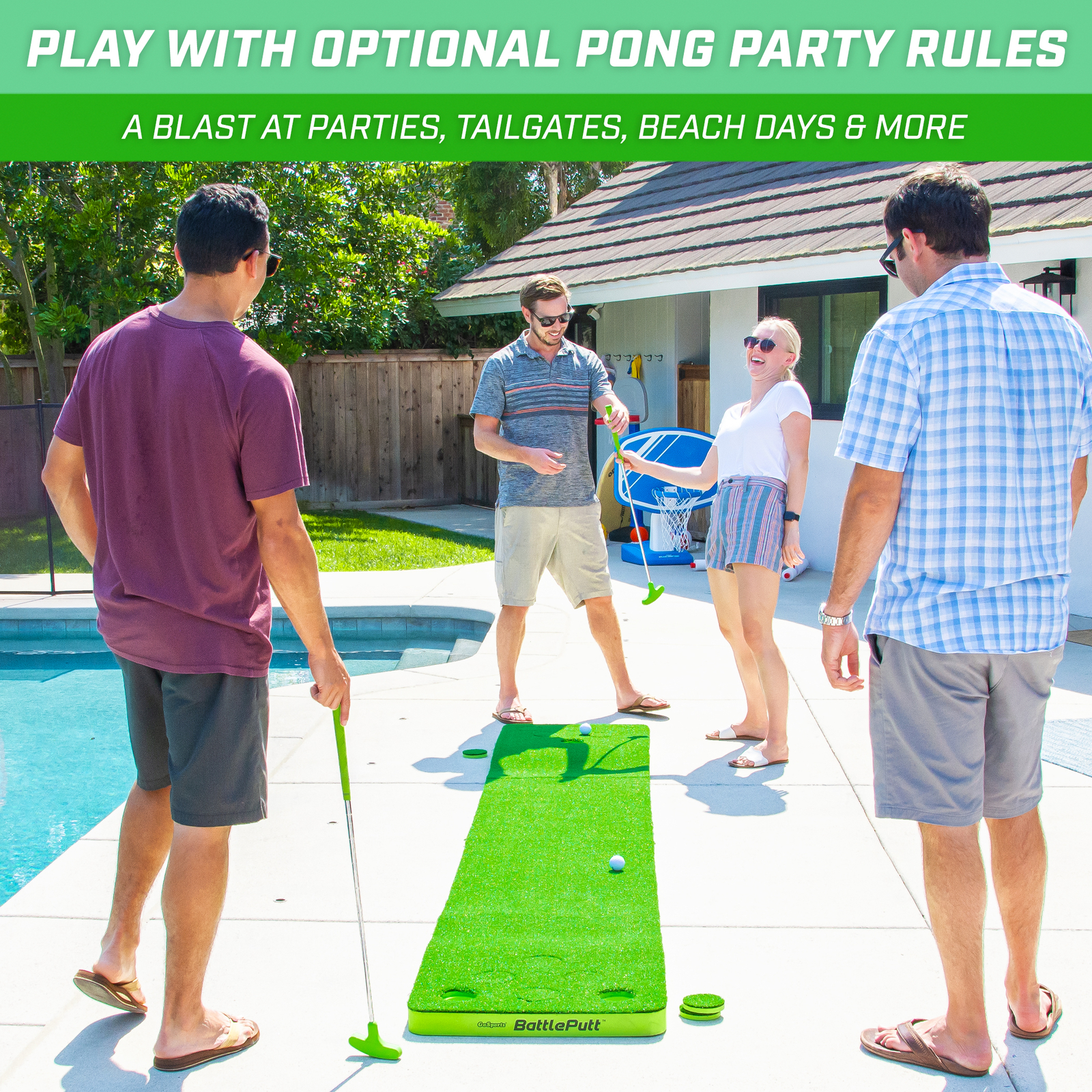GoSports Battleputt Golf Putting Game 815898025192 | eBay