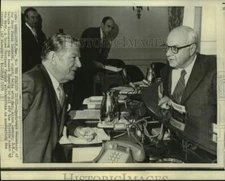 1970 Press Photo Navy's Florida Oil Dumping Discussed before House Subcommittee