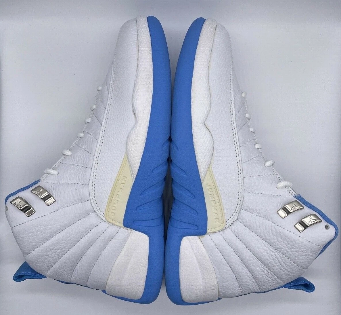 Jordan Womens Air Jordan 12 Retro UNC 308243 142 Size 8.5 New