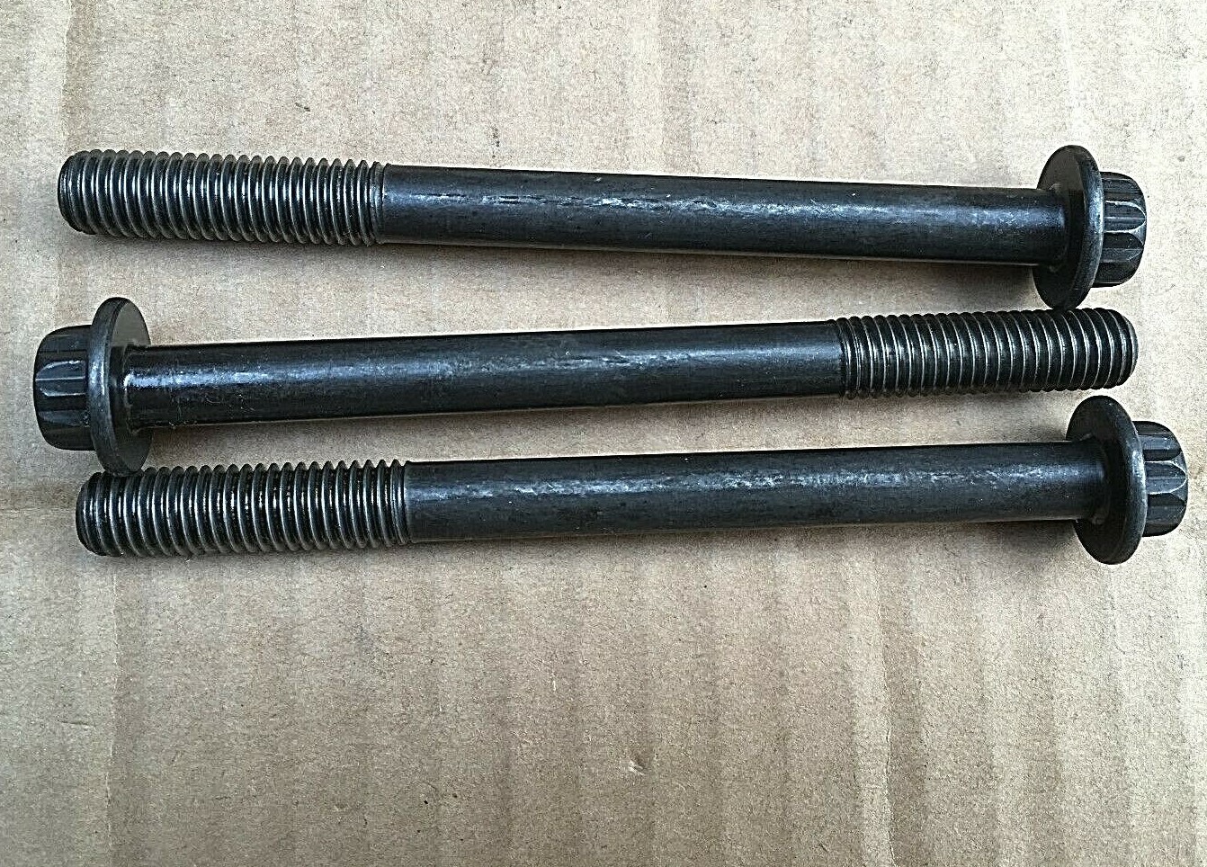 Genuine Nissan Culinder Head Bolts X4 - 1105701B01 - for sale 