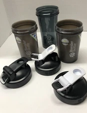 Blender Bottles 16 oz, and 18 oz,  Set of 3