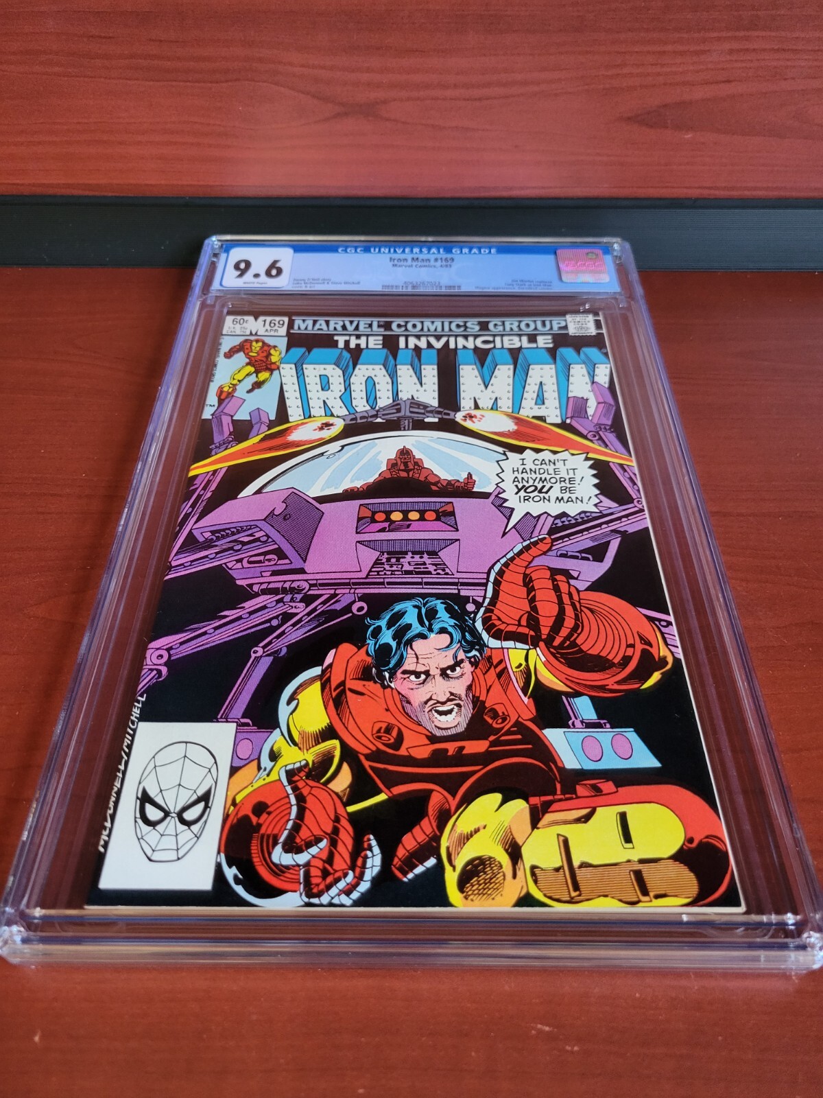 Iron Man #164 Value - GoCollect