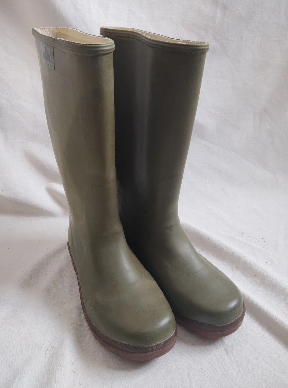 Rubber Boots Waders Rubber Rubber Vintage Fishing Hunting Boots ISSA 43