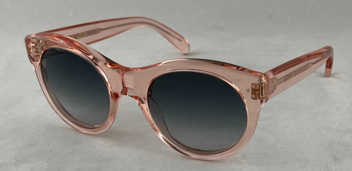 CELINE PARIS CL40170I CL 40170I 72B 53-22-145 Pink/Smoke  display picture 3