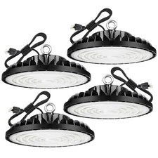 300W UFO Led High Bay Light Commercial Industrial Warehouse Factory Gym Lighting