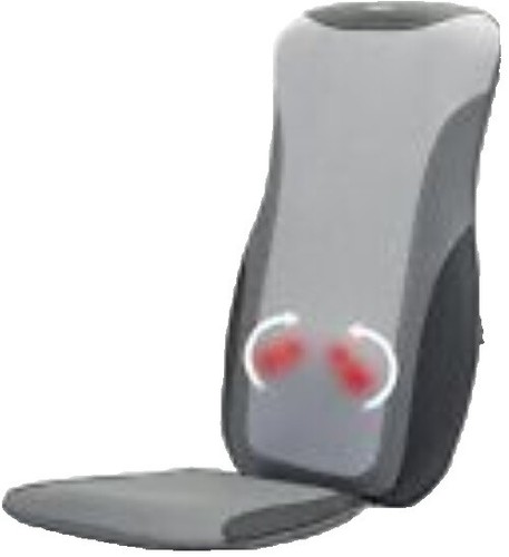Homedics Shiatsu + Kneading & Vibration Massage Cushion with Heat, Deep  Knead... | eBay