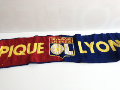 Écharpe Olympique Lyonnais (OL) - Football - Supporteur - Unisexe