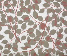 BALLARD DESIGNS VENADO PERSIMMON RED SUNBRELLA PERFORMANCE FABRIC BY YARD 54"W