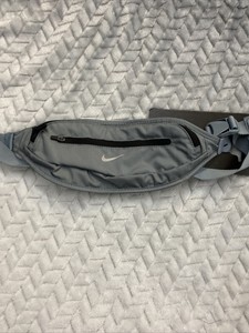 grey nike fanny pack