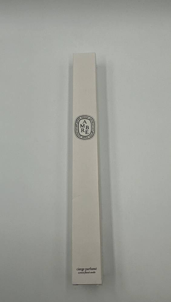 Diptyque Ambre Scented Fluted Candle