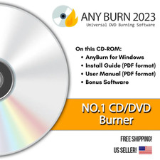 AnyBurn 2023  Cd Dvd Disc Burning Software  Iso  File Writing on CD-ROM