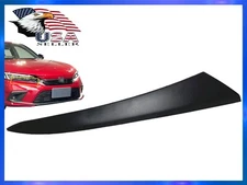 For 2022-2024 Honda Civic Front Headlight Molding Trim Black Right Passenger RH