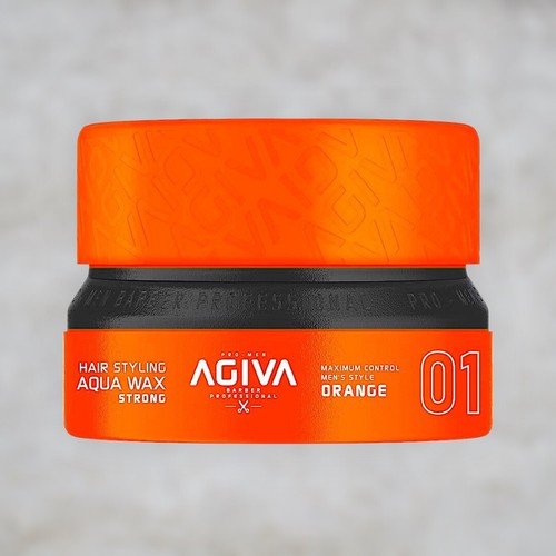 AGIVA Wax Professional MATTE LOOK, WET, STRONG, EXTRA CERA PER CAPELLI 155ml Unisex - Foto 2 di 11