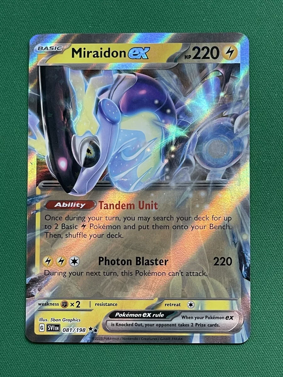 Miraidon ex - Pokemon