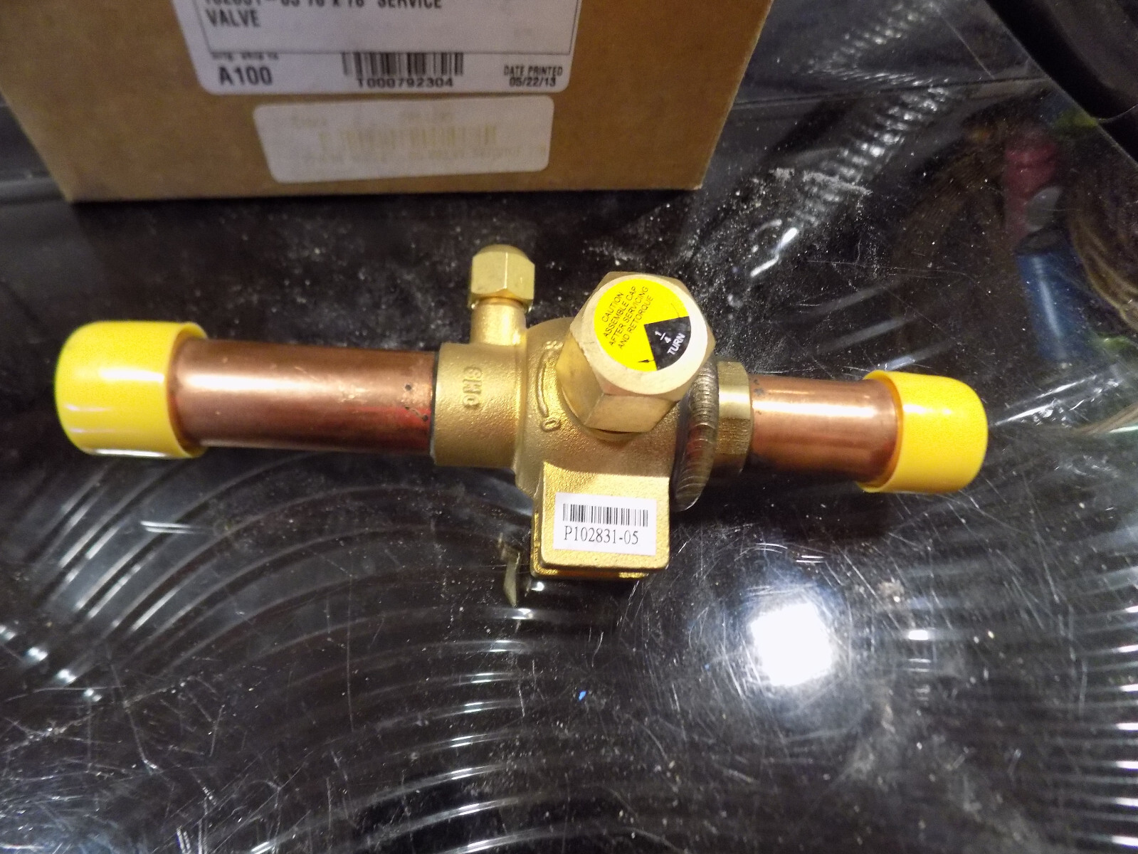 LENNOX 7/8" Refrigeration Service Valve 77W34 Lennox 77W34 10283105