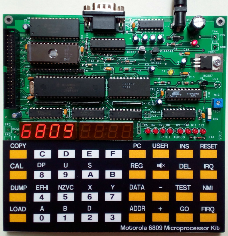 お問い合わせ専用 6809 Microprocessor Kit | eBay