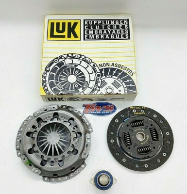 CLUTCH KIT 3 Pieces Audi A2 VW Golf V LUK 620305400 Eq. 826339 OE 02T141153K