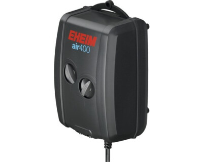 EHEIM air pump 400 Aquarium Luftpumpe 3704 regelbare Membranpumpe leiser Betrieb