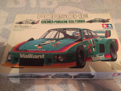 Tamiya Kremer Porsche 935 Turbo 1/20 | eBay
