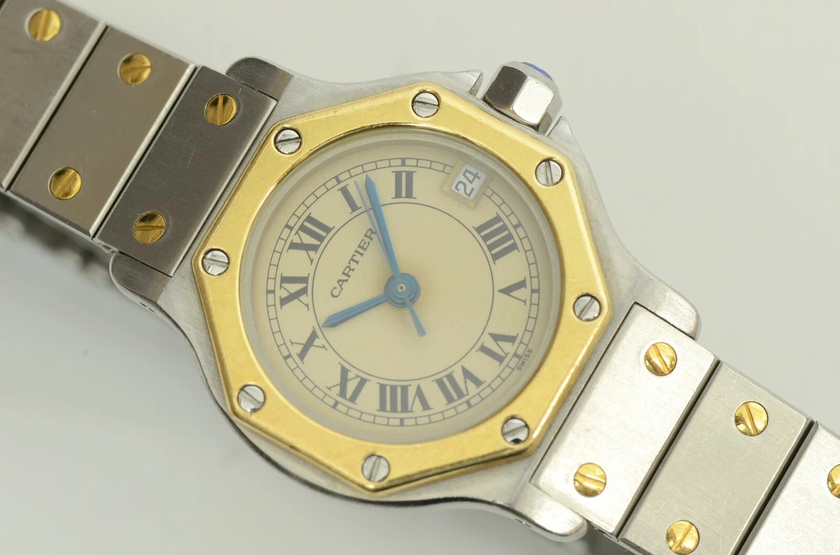 Santos de cartier clearance vintage