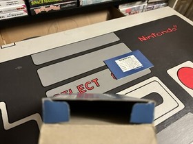 Mach Rider Box Picture Famicom NES Japan import boxed Nintendo Complet CIB