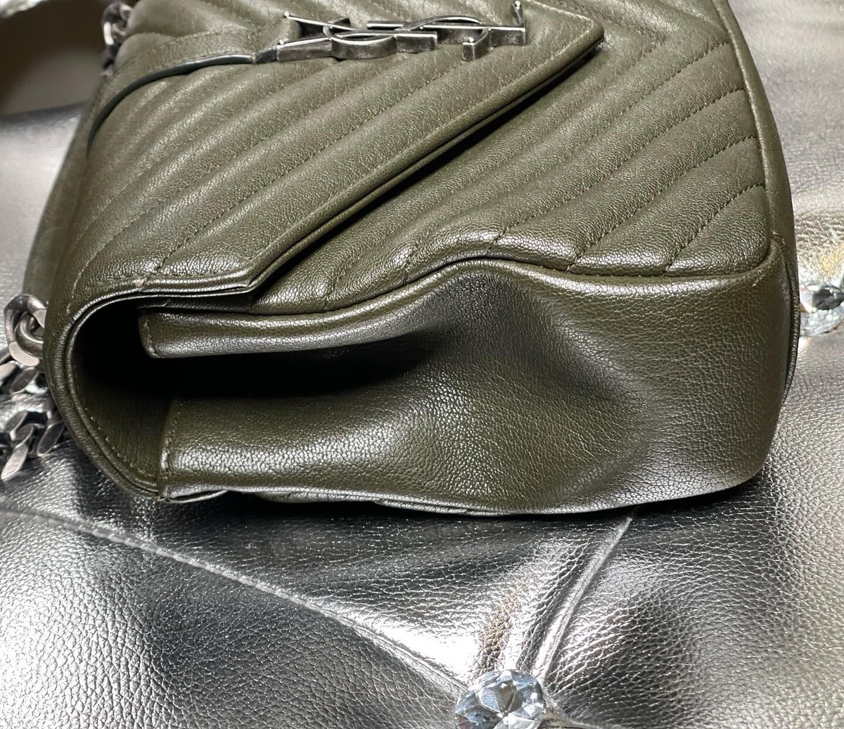 Yves Saint Laurent Medium College Bag Crossbody | eBay