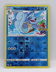 Wartortle 016/078 Pokémon GO Reverse Holo