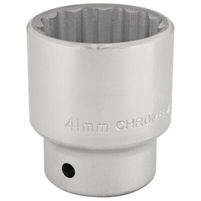 Draper Expert 16704 3/4'' Sq. Dr. 12 Point Socket (41mm)