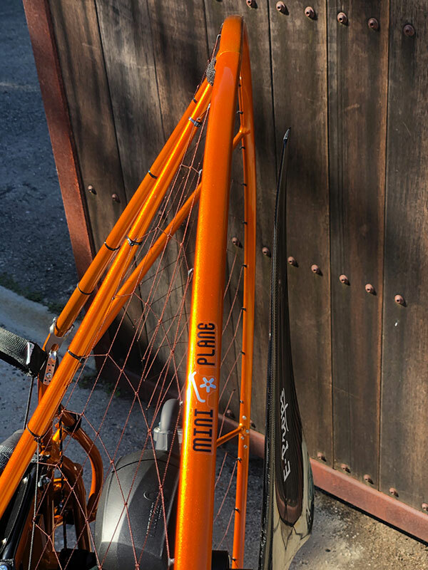 Miniplane ABM Rigid Cage Paramotor featuring the Vittorazi Moster Plus ...