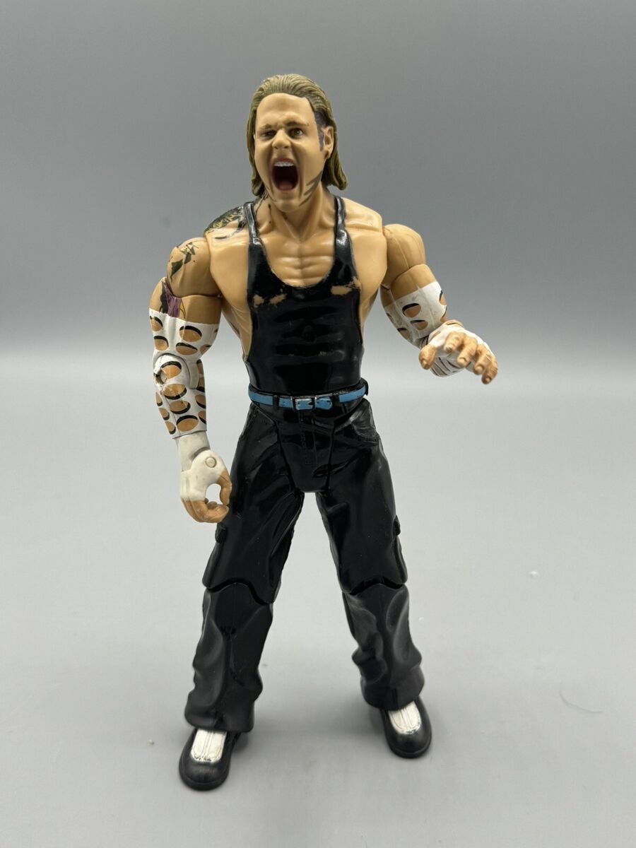 WWE Orlando Jordan Adrenaline 12 Loose Wrestling Action Figure Jakks