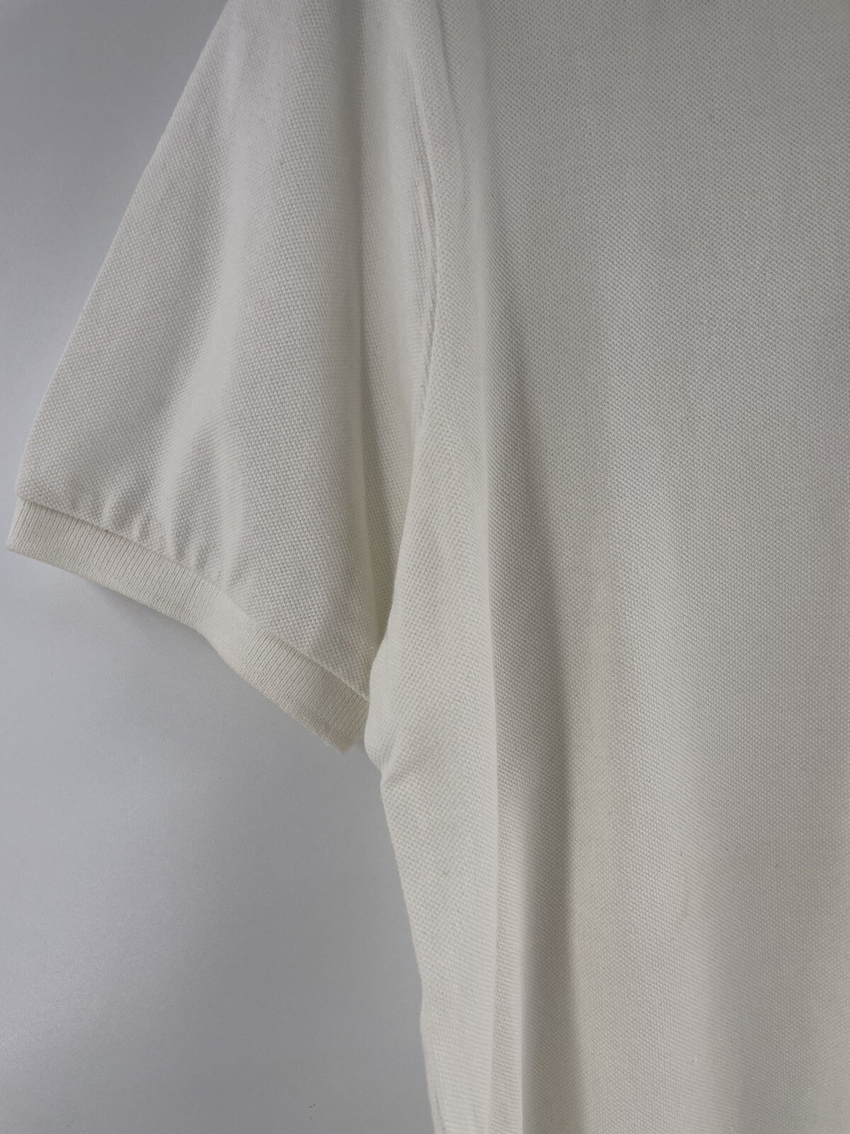 Polo Assn vintage USA camicia uomo XL bianca manica corta golf bottoni pony usata in ottime condizioni