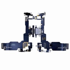 Charging Port Dock Connect Flex Cable Replacement Part for iPhone 15