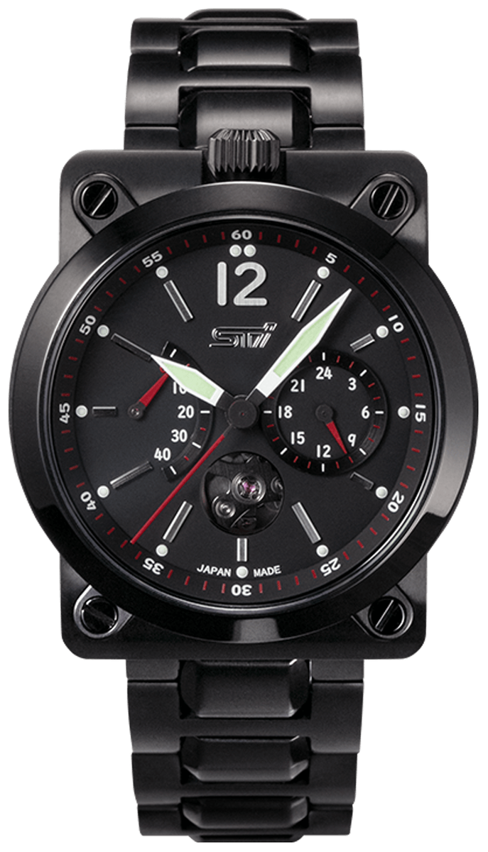 NAスバルSTI LimitedWatch 2021【300本限定腕時計】 スバル STI Limited Watch 2021 【300本限定腕時計】 【公式通販】