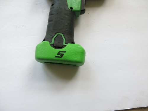 Snap-on Tools CT761AG 14.4v 3/8" Drill Cordless Impact Wrench Nice Rare Green - Picture 11 of 12